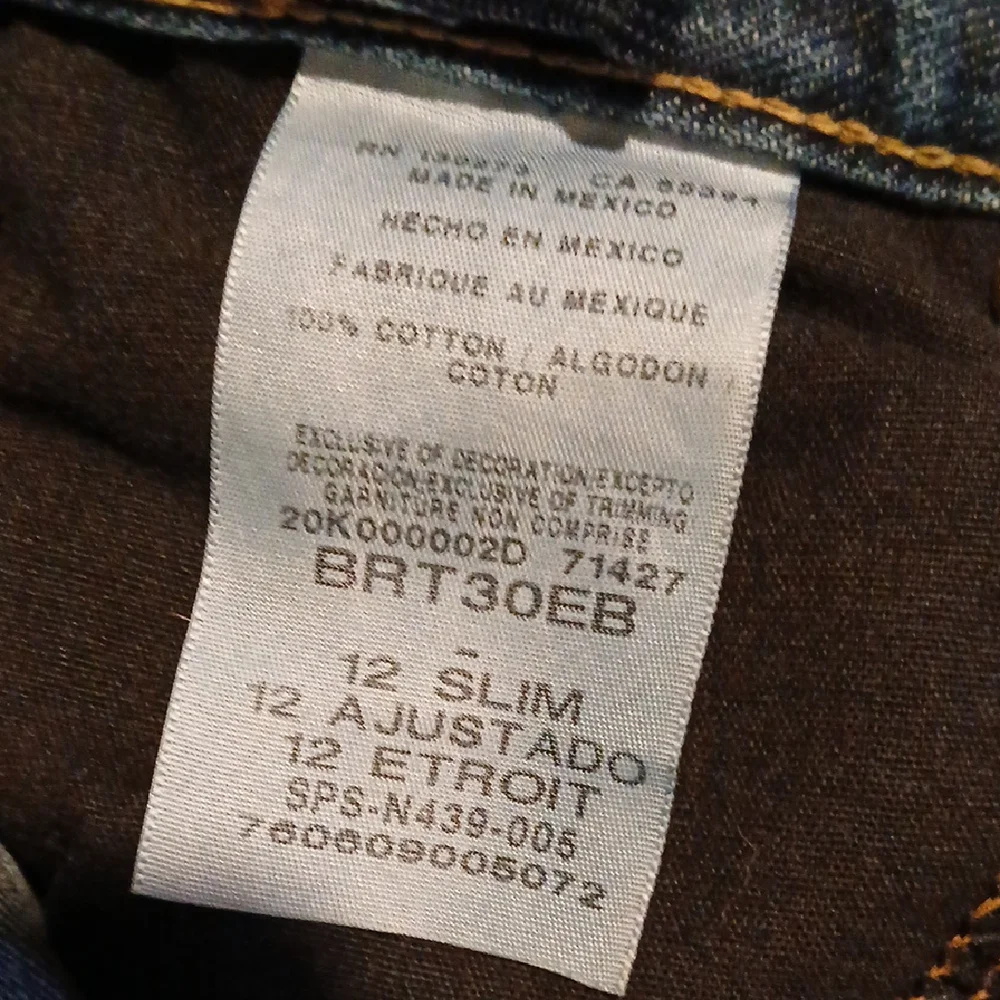 Wranglers Blue Jeans
